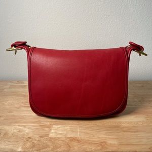 EUC Vintage Coach Patricia’s Legacy in Red